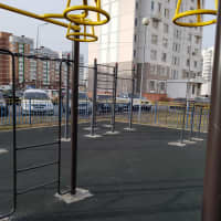 Calisthenics Park at Изюмская улица, Москва - thumbnail 5