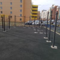 Calisthenics Park at Изюмская улица, Москва - thumbnail 3