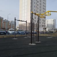 Calisthenics Park at Изюмская улица, Москва - thumbnail 6