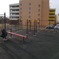 Calisthenics Park at Изюмская улица, Москва - thumbnail 4