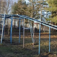 Calisthenics Park at Центральная улица, Шушары - thumbnail 2