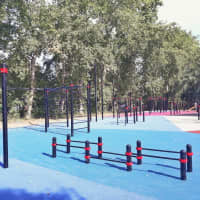 Calisthenics Park at Калининец, Екатеринбург - thumbnail 2
