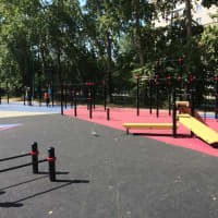 Calisthenics Park at Калининец, Екатеринбург - thumbnail 10