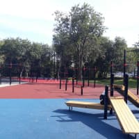 Calisthenics Park at Калининец, Екатеринбург - thumbnail 4