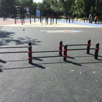 Calisthenics Park at Калининец, Екатеринбург - thumbnail 12