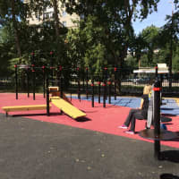 Calisthenics Park at Калининец, Екатеринбург - thumbnail 11