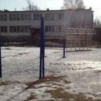 Calisthenics Park at Школьная улица, Шатура - thumbnail 3