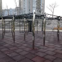 Calisthenics Park at Оболонська набережна, Київ #wp1933 - thumbnail 5