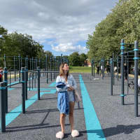 Calisthenics Park at набережная реки Великой, Псков - thumbnail 10
