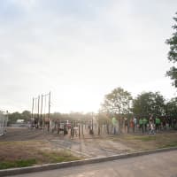 Calisthenics Park at набережная реки Великой, Псков - thumbnail 5