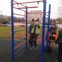 Calisthenics Park at Автодорожная улица, Удомля - thumbnail 2