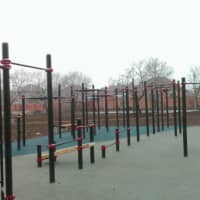 Calisthenics Park at Янтарная улица, Георгиевск - thumbnail 4