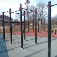 Calisthenics Park at Янтарная улица, Георгиевск - thumbnail 3