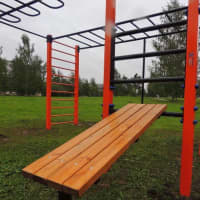 Calisthenics Park at Западная улица, городской округ Псков - thumbnail 2