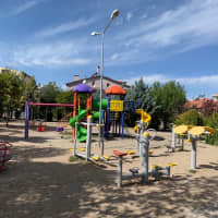 Small place near playground