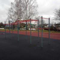 Calisthenics Park at Комсомольская улица, Гороховец - thumbnail 2