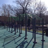 Calisthenics Park at Спортивная аллея, Москва - thumbnail 2