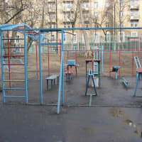Calisthenics Park at Песчаный переулок, Москва - thumbnail 2