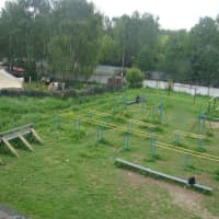 Calisthenics Park at улица Заречье, Москва #wp1987 - thumbnail 2