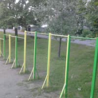 Calisthenics Park at Варшавское шоссе (дублёр), Москва - thumbnail 2