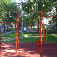 Calisthenics Park at Песчаный переулок, Москва #wp1992 - thumbnail 6