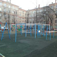 Calisthenics Park at улица Юных Ленинцев, Москва #wp1995 - thumbnail 3