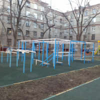 Calisthenics Park at улица Юных Ленинцев, Москва #wp1995 - thumbnail 2