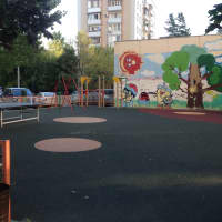 Calisthenics Park at Полтавская улица, Москва - thumbnail 3