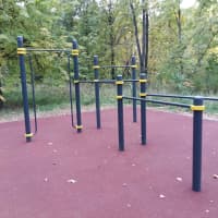 Calisthenics Park at аллея Славы, Москва - thumbnail 7