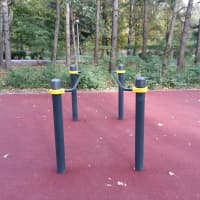 Calisthenics Park at аллея Славы, Москва - thumbnail 4