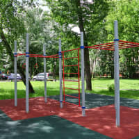 Calisthenics Park at Федоскинская улица, Москва - thumbnail 4