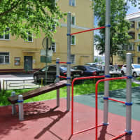 Calisthenics Park at Федоскинская улица, Москва - thumbnail 2