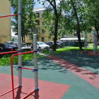 Calisthenics Park at Федоскинская улица, Москва - thumbnail 3