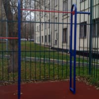 Calisthenics Park at Гольяновская улица, Москва #wp2027 - thumbnail 2
