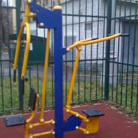 Calisthenics Park at Гольяновская улица, Москва #wp2027 - thumbnail 7