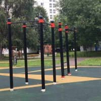Calisthenics Park at улица Миклухо-Маклая, Москва - thumbnail 2