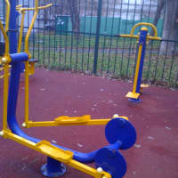 Calisthenics Park at Гольяновская улица, Москва #wp2027 - thumbnail 4