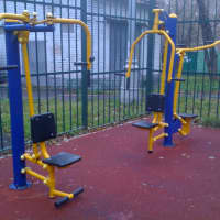 Calisthenics Park at Гольяновская улица, Москва #wp2027 - thumbnail 5