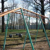 Calisthenics Park at Железнодорожная улица, Химки - thumbnail 2