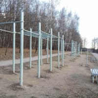 Calisthenics Park at Севастопольский проспект, Москва - thumbnail 4