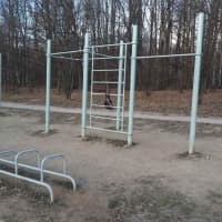Calisthenics Park at Севастопольский проспект, Москва - thumbnail 2