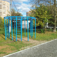 Calisthenics Park at Куркинское шоссе, Химки - thumbnail 4