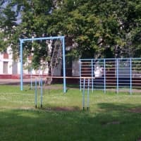 Calisthenics Park at Амурская улица, Москва - thumbnail 2