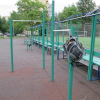 Calisthenics Park at улица Хошимина, Санкт-Петербург - thumbnail 3