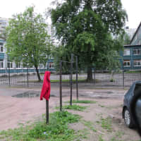 Calisthenics Park at улица Хошимина, Санкт-Петербург - thumbnail 2