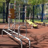 Calisthenics Park at Нижегородская улица, Москва - thumbnail 2