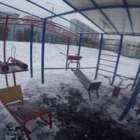 Calisthenics Park at улица Академика Капицы, Москва #wp2073 - thumbnail 3