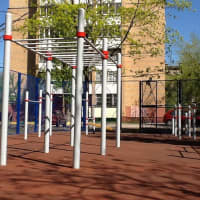 Calisthenics Park at Нижегородская улица, Москва - thumbnail 3