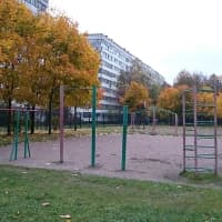 Calisthenics Park at улица Демьяна Бедного, Санкт-Петербург - thumbnail 2