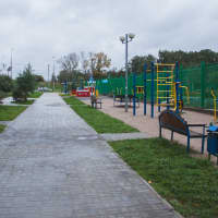 Calisthenics Park at Митинская улица, Москва - thumbnail 2